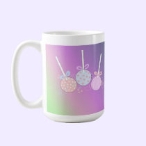 Pastel Cake Pops mugs