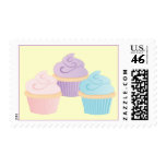 Pastel cakes postage