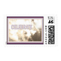 Pastel Celebrate postage by sharpcreations Pastel Celebrate postage