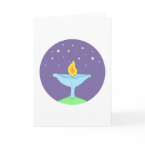 Pastel Chalice Greeting Card by uufaith Pastel Chalice Greeting Card