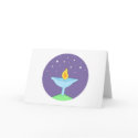 Pastel Chalice Notecard by uufaith Pastel Chalice Notecard