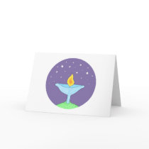 Pastel Chalice Notecard by uufaith Pastel Chalice Notecard