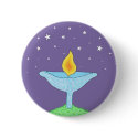 Pastel Chalice Pin / Button by uufaith Pastel Chalice Pin / Button