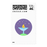 Pastel Chalice Postage Stamp