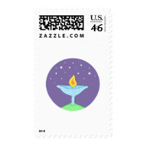 Pastel Chalice Postage Stamp