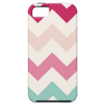 Pastel chevron zigzag stripes zig zag pattern iPhone 5 case