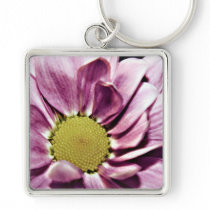 Pastel Chrysanthemum keychain keychains