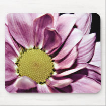 Pastel Chrysanthemum mousemat mousepads
