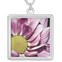 Pastel Chrysanthemum necklace necklaces