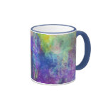 Pastel Color Circles mugs
