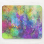 Pastel Color Circles mousepads