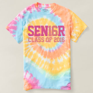 tie dye senior shirts