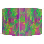 Pastel Colors Blend 3-Ring Binder