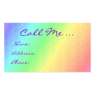 Keep In Touch Business Cards &amp; Templates | Zazzle