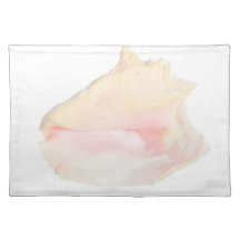 Pastel Conch Shell American MoJo Placemats