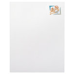 pastel crab design letterhead