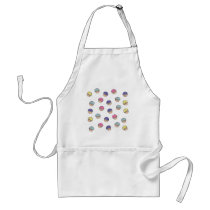Pastel Cupcakes Pattern aprons by cupcakewear Pastel Cupcakes Pattern aprons