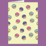 Pastel Cupcakes Pattern