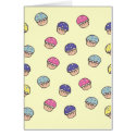 Pastel Cupcakes Pattern cards by cupcakewear Pastel Cupcakes Pattern cards