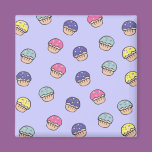 Pastel Cupcakes Pattern