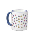 Pastel Cupcakes Pattern mugs by cupcakewear Pastel Cupcakes Pattern mugs
