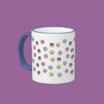 Pastel Cupcakes Pattern