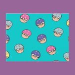 Pastel Cupcakes Pattern