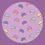 Pastel Cupcakes Pattern
