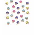 Pastel Cupcakes Pattern t-shirts by cupcakewear Pastel Cupcakes Pattern t-shirts