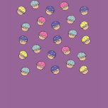 Pastel Cupcakes Pattern