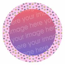 pastel cute cupcakes photo frame photo sculptures by littlethings pastel cute cupcakes photo frame photo sculptures