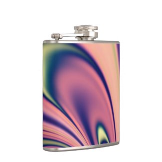 Pastel Days Fractal Design Flask Flasks