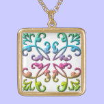 Pastel Design Necklace necklaces