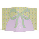 Pastel Dots and Bows