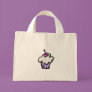 pastel dots cupcake