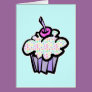 pastel dots cupcake