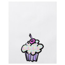 pastel dots cupcake flyers