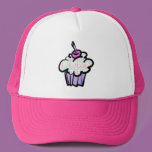pastel dots cupcake