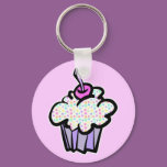 pastel dots cupcake