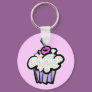 pastel dots cupcake