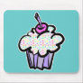 pastel dots cupcake