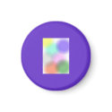 pastel dots magnets by DininwithVampires pastel dots magnets