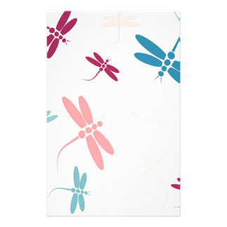 Dragonfly Stationery Zazzle