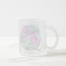 Pastel Dragonfly Art Mug