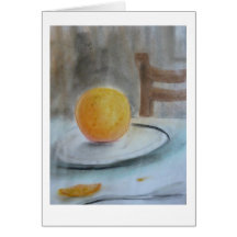 Pastel drawing greeting card, by Brad Hines