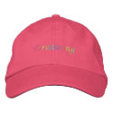 Pastel Dreaming embroidered hats