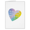 Pastel Droplets Angel Heart Card by karmasherbs Pastel Droplets Angel Heart Card