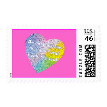 Pastel Droplets Angel Heart Stamp by karmasherbs Pastel Droplets Angel Heart Stamp