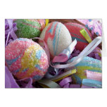 Pastel Easter Eggs Card