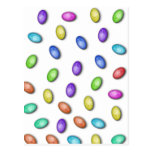 Pastel Easter Eggs Postcards